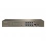 TENDA TEG5310P-8-150W L3 Managed PoE Switch LAN02839 - slika 1