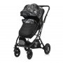 LORELLI BERTONI Kolica Lorelli Sena set black (2022) - slika 3