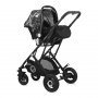 LORELLI BERTONI Kolica Lorelli Sena set black (2022) - slika 4