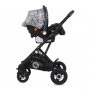 LORELLI BERTONI Kolica Lorelli Sena set grey (2022) - slika 4