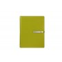 ALICANTE Agenda sa mehanizmom A5 SUPERIOR Apple green - slika 1