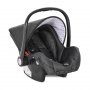 LORELLI BERTONI Kolica za bebe Storm set luxe black (2022) - slika 4