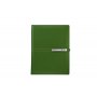 ALICANTE Agenda sa mehanizmom A5 SUPERIOR Kelly green - slika 1