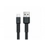 REMAX Data kabl ARMOR USB tip C 1m crni - slika 1