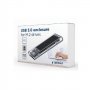 GEMBIRD EE2280-U3C-02 Kuciste za M.2 SSD memoriju NVMe USB3.1 transparentni - slika 3