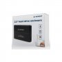 GEMBIRD EE2-U3S-2 USB 3.0 Externo kuciste za 2.5'' SATA hard diskove aluminium crno - slika 3