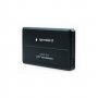 GEMBIRD EE2-U3S-2 USB 3.0 Externo kuciste za 2.5'' SATA hard diskove aluminium crno - slika 1