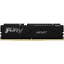 KINGSTON DIMM DDR5 16GB 5600MHz KF556C40BB-16 Fury Beast Black - slika 1