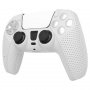 WHITE SHARK Body Lock (Bela) PS5541 silikonska zaštita za PS5 kontroler - slika 2