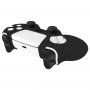 WHITE SHARK Body lock (Crna) PS5541 silikonska zaštita za PS5 kontroler - slika 3