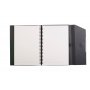 NOVASKIN Notes sa magnetnim preklopom B5 Bottle green - slika 2