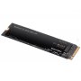 WESTERN DIGITAL 500GB M.2 NVMe Gen4 WDS500G1X0E SN850 Black - slika 1