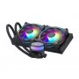 COOLER MASTER MasterLiquid ML240 ILLUSION RGB vodeno hlađenje crno (MLX-D24M-A18P2-R1) - slika 1