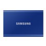 SAMSUNG Portable T7 500GB plavi eksterni SSD MU-PC500H - slika 1