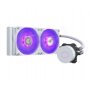 COOLER MASTER MasterLiquid ML240L V2 RGB (MLW-D24M-A18PC-RW) hladnjak beli - slika 1