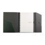 NOVASKIN Notes sa magnetnim preklopom A5 Bottle green - slika 2