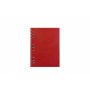 NOVASKIN Agenda sa mehanizmom 2027 Crvena - slika 1