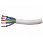 GEMBIRD Kabl H03VV-F 5x1.5 Beli (pp/l-y) licnasti 39631 - slika 1