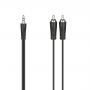 HAMA Audio kabl 3.5mm na 2 x RCA 5 m - slika 1