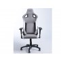 SPAWN Gejmerska stolica Textile Grey - slika 1