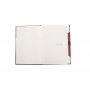 LION Notes sa prostorom za olovku B5 Bordo - slika 2