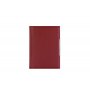 LION Notes sa prostorom za olovku B5 Bordo - slika 1
