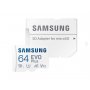 SAMSUNG Evo Plus MicroSD Card 64GB class 10 + Adapter MB-MC64KA KAR00591 - slika 1