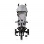 KINDERKRAFT Tricikli ASTON grey - slika 3