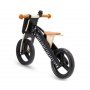 KINDERKRAFT Bicikli guralica Runner Vintage black sa aksesoarima - slika 3