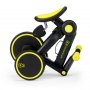 KINDERKRAFT Tricikli 4TRIKE black volt - slika 2