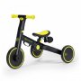 KINDERKRAFT Tricikli 4TRIKE black volt - slika 1