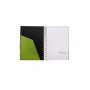 INFINITY Notes sa spiralom A5 Apple green - slika 2