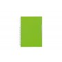 INFINITY Notes sa spiralom A5 Apple green - slika 1