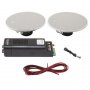 EISSOUND KBSound Audio komplet, 2 zvučnika 5 8Ohm, FM&BT modul,antena - slika 2