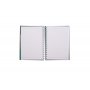 INFINITY Notes sa spiralom A5 Kelly green - slika 3