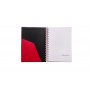 INFINITY Notes sa spiralom A5 Crvena - slika 2