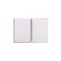 INFINITY Notes sa spiralom A5 Crvena - slika 3