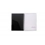 INFINITY Notes sa spiralom B5 Crna - slika 2
