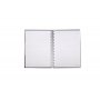 INFINITY Notes sa spiralom B5 Crna - slika 3