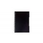 INFINITY Notes sa spiralom B5 Crna - slika 1