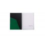 INFINITY Notes sa spiralom B5 Kelly green - slika 2
