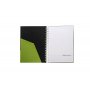 INFINITY Notes sa spiralom 2027 Apple green - slika 2