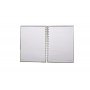 INFINITY Notes sa spiralom 2027 Apple green - slika 3