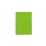 INFINITY Notes sa spiralom 2027 Apple green - slika 1