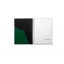 INFINITY Notes sa spiralom 2027 Kelly green - slika 2