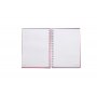INFINITY Notes sa spiralom 2027 Crvena - slika 3