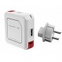 ALLOCACOC USB PowerHub 4xUSB,total 2.1A sa priključkom na 220V 9302/EUUHUB - slika 1