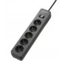 APC Essential SurgeArrest, 230V, 5xšuko, crni PME5B-GR - slika 1