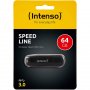 INTENSO 64GB USB flash povezivanje 3.0 brzina čitanja 60MB/s 3530490 - slika 2