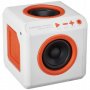 ALLOCACOC AudioCube Portable Portabl mini zvučnik BT, bela 3902WT/EUACPT - slika 1